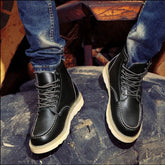 Lars™ | Leather Winter Boots