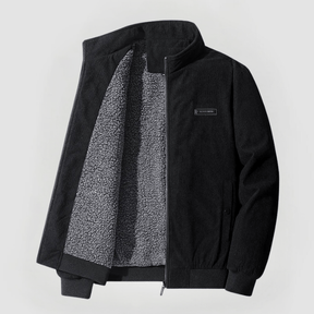 Edward - Fleece-Lined Corduroy Jacket