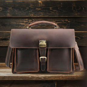 Nile - Brown Shoulder Bag
