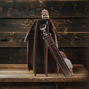 Nile - Brown Shoulder Bag