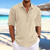 Robert - Long Sleeve Loose-Fit Shirt