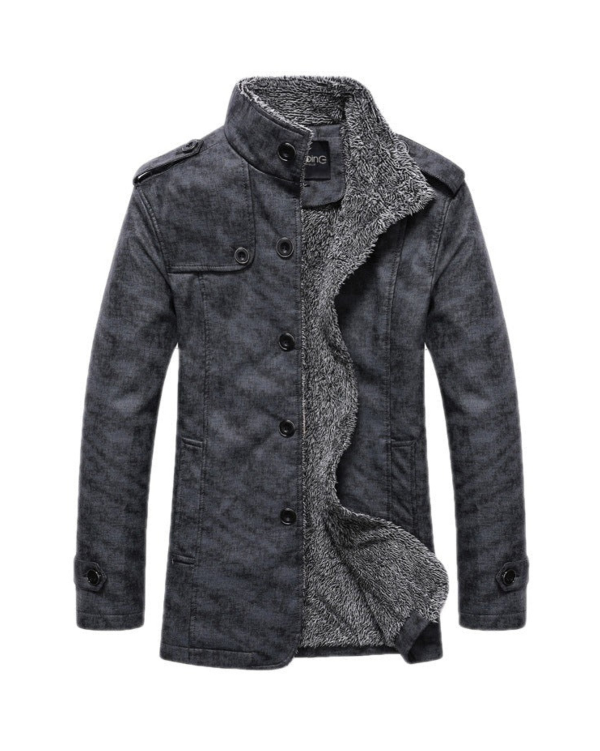 Alfie - Sherpa-Lined Winter Coat