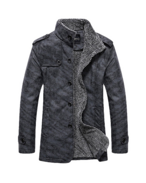 Alfie - Sherpa-Lined Winter Coat