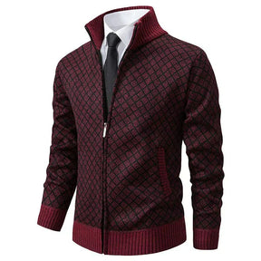 Louis - Plaid Jacket Coat