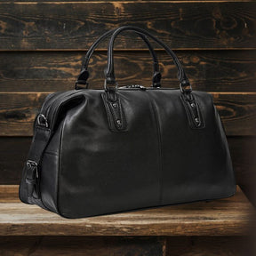 Lawrence - Black Travel Bag