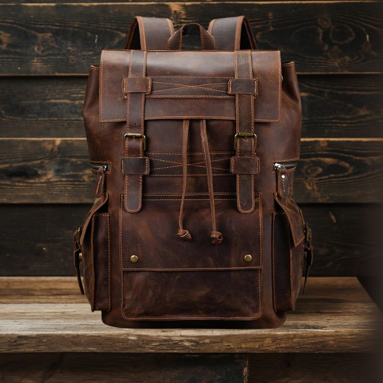 Leandro - Genuine Backpack
