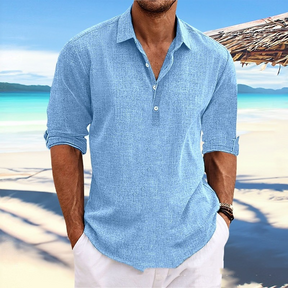 Robert - Long Sleeve Loose-Fit Shirt
