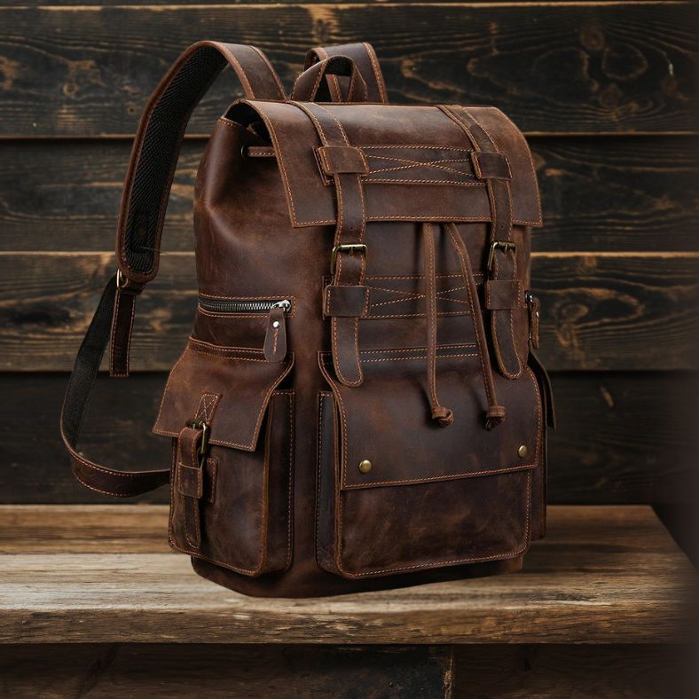 Leandro - Genuine Backpack