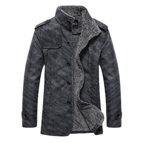 Alfie - Sherpa-Lined Winter Coat