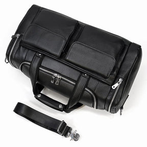 Carl - Black Travel Tote