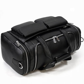 Carl - Black Travel Tote