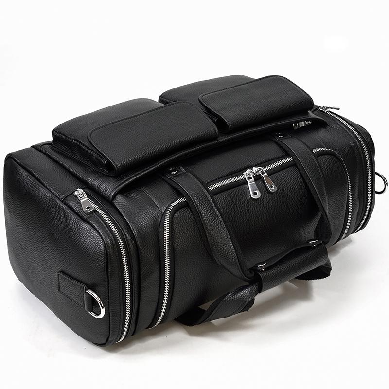 Carl - Black Travel Tote