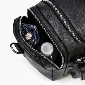 Carl - Black Travel Tote