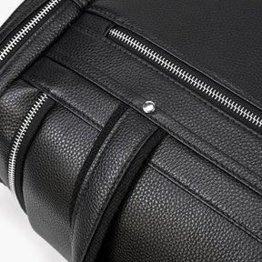 Carl - Black Travel Tote
