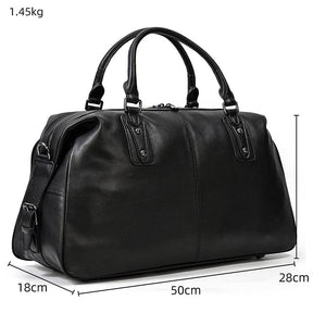 Lawrence - Black Travel Bag