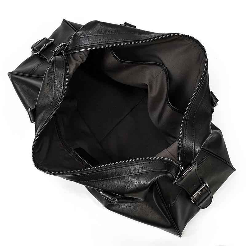 Lawrence - Black Travel Bag