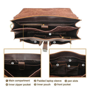 Nile - Brown Shoulder Bag