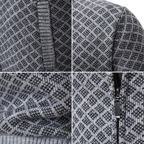 Louis - Plaid Jacket Coat