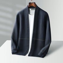 Walter - Knitted Wool Cardigan