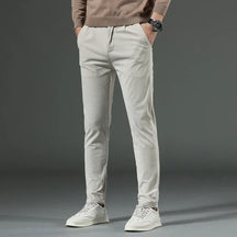Ashley - Corduroy Casual Pants