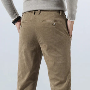 Ashley - Corduroy Casual Pants