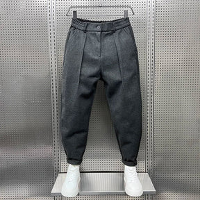Matheo - Chic Speckled Trousers