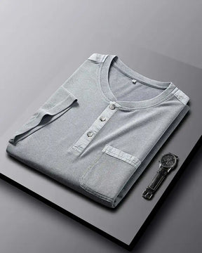 Clement - Knit Casual Shirt