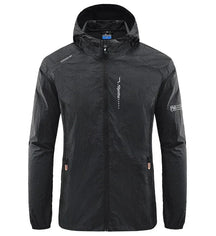 Thomas - Breathable Light Windbreaker Jacket