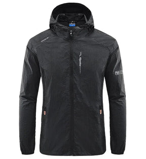 Thomas - Breathable Light Windbreaker Jacket