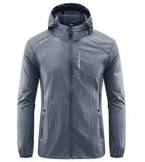 Thomas - Breathable Light Windbreaker Jacket