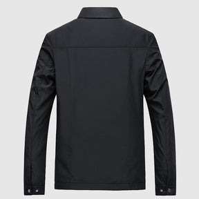 Sean- Solid Color Loose Lapel Jacket