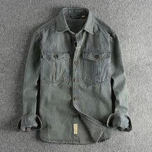 Theodore - Vintage Denim Shirt