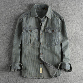 Theodore - Vintage Denim Shirt