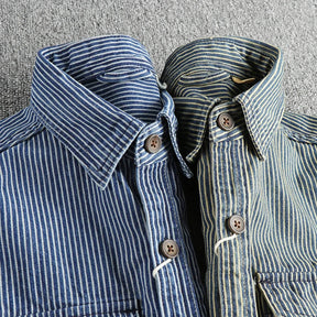 Theodore - Vintage Denim Shirt