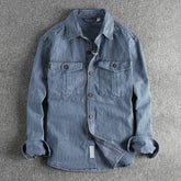 Theodore - Vintage Denim Shirt