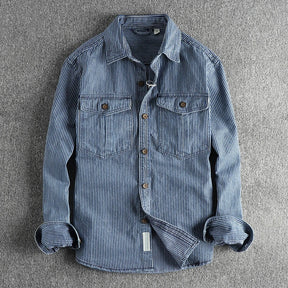 Theodore - Vintage Denim Shirt