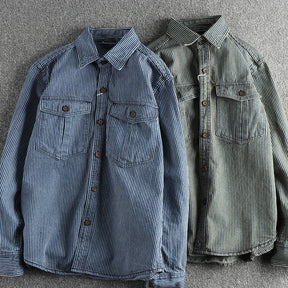 Theodore - Vintage Denim Shirt