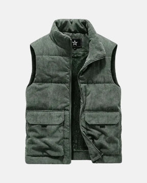 Raphael Dumont Corduroy Vest