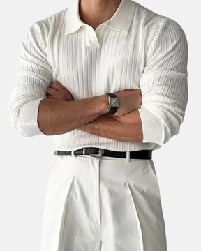 Kevin - Polo Sweatshirt