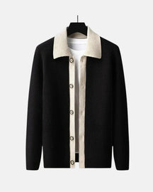 Winston - Knitted Button-Down Shirt