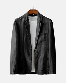 Atticus - Solid Color Casual Blazer