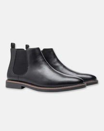 Arthur - Retro Cowhide Boots