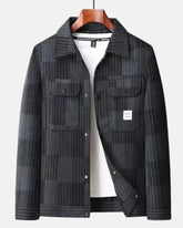 Metro Pinstripe Jacket