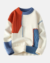 Cormac- Colorblock Pullover Sweater