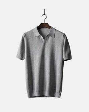 Orion - Lapel Short Sleeve Top