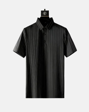 Ricco - Ice Silk Stripes Casual Set