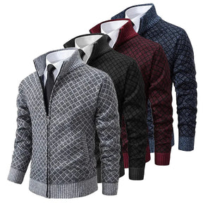 Louis - Plaid Jacket Coat
