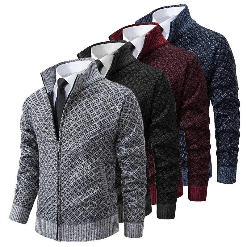 Louis - Plaid Jacket Coat